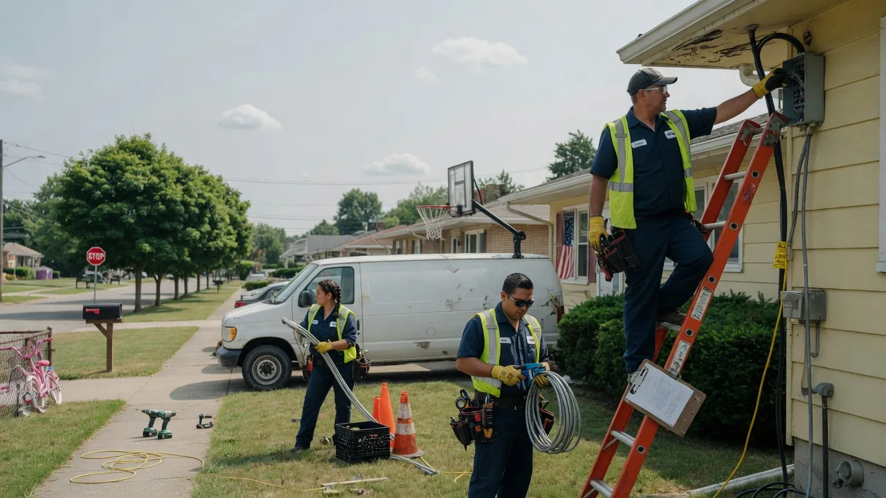 Licensed Electrician in Fleming, PA near me